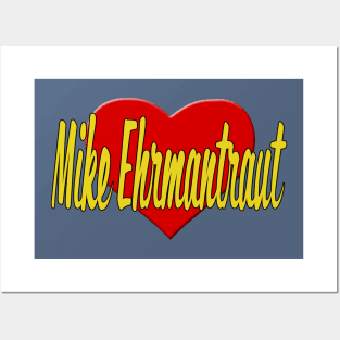 Heart Mike Ehrmantraut Posters and Art